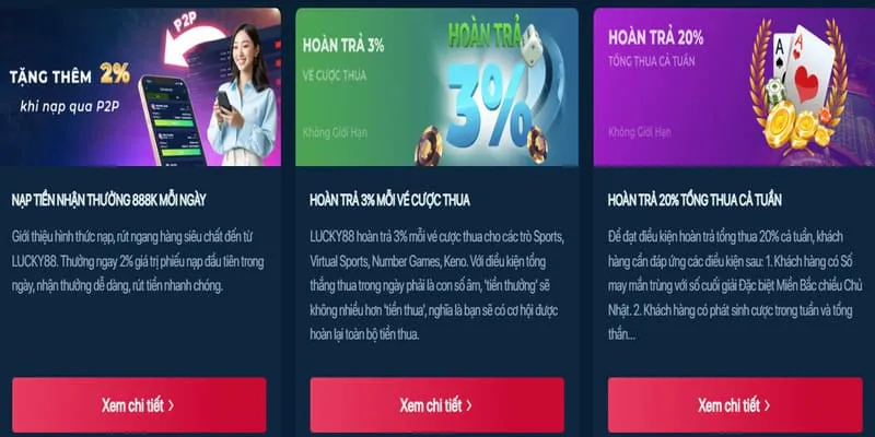 Khuyến Mãi Hoàn Trả Hàng Tuần daga68 game bài